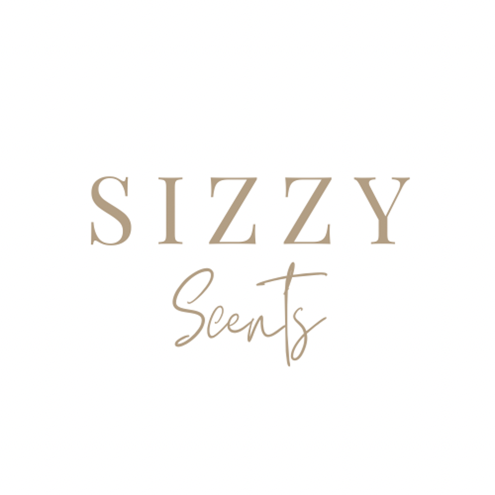 Sizzy Scents logo groot