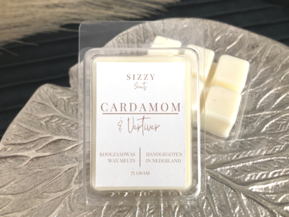 Cardamom and Vertiver Waxmelts